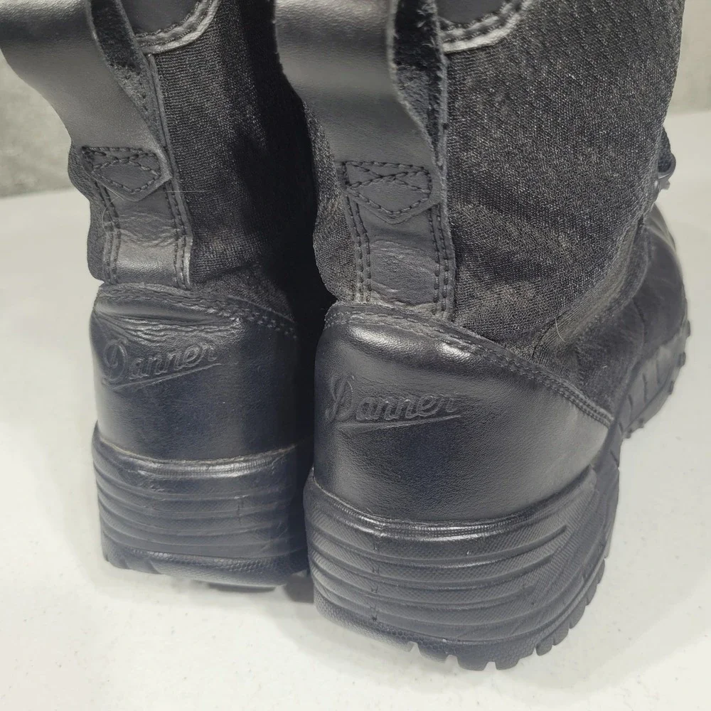 Danner Men's Scorch Side-Zip Hot Weather Hiking Boots Black Size: 11 D